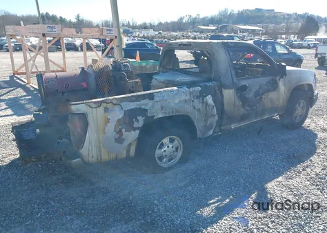 2008 Chevrolet Colorado Work Truck из США, поврежденный, VIN 1GCCS14E088202966